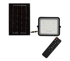 LED Lauko saulės prožektorius LED/6W/3,2V IP65 4000K juoda + +VP