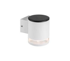 LED lauko saulės sieninis šviestuvas LED/1W/3,7V 3000K IP54 1200 mAh balta