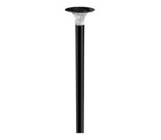LED šviestuvas, įkraunamas saulės energija su jutikliu LED/15W/3,2V 4000K/6000K IP65 6000 mAh