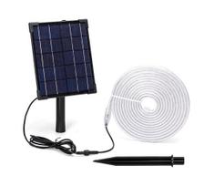 Aigostar - LED RGB Pritemdoma saulės juosta LED/5W/3,2V 5+2m IP65 + +VP