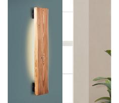 Brilliant - LED sieninis šviestuvas FEINGOLD LED/8,5W/230V pušis