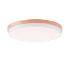 Brilliant - LED Pritemdomas lubinis šviestuvas BAARLO LED/24W/230V diametras 35 cm balta