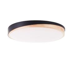 Brilliant - LED Pritemdomas lubinis šviestuvas BAARLO LED/36W/230V diametras 50 cm juoda + +VP