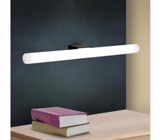 Orion Soff 3-484 - LED sieninis šviestuvas VISAGIST 1xS14d/8W/230V juoda