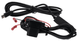 TomTom Business Webfleet Fixed Install. 12V/24V USB-C Power Adapter, Bulk