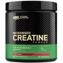 Optimum Nutrition Micronised Creatine Powder 247,5 g. - Fruit Punch skonis
