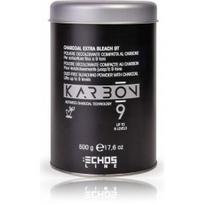 Echosline 9 Charcoal Extra Bleaching Powder plaukus šviesinantys milteliai - 500 g.