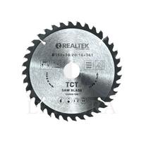 Pjovimo diskas medienai Realtek 63488704 190x30/20/16x36T