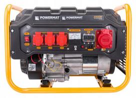 Benzininis elektros generatorius Powermat 3000W