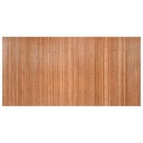 Kilimas, natūralios spalvos, 100x200cm, bambukas, stačiakampis, 100 x 200 cm
