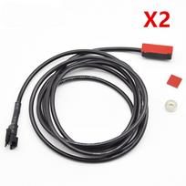 2 pieces e-bike brake sensor with 2-pin sm plug for power off