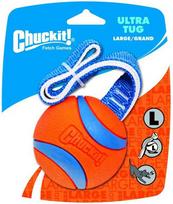 Kamuoliukas šunims Chuckit! Ultra Tug 231301, 7.5 cm, oranžinis