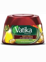 Nekilnojamojo kailio formavimo plaukų kremas (140 ml) | Maitinamieji Vatika aliejai | Skatina švelnius ir šilkinius plaukus | Drėkina ir padeda negyviems, sausiems ir besišiaušiantiems plaukams 1 pcs