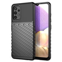 Samsung Galaxy A32 4G telefono dėklas Thunder Case, juodas