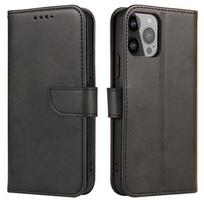 Xiaomi Redmi Note 12 5G / Poco X5 5G telefono dėklas - knygutė, juodas