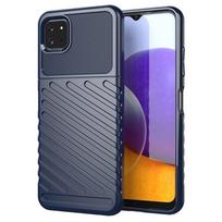 Samsung Galaxy A22 5G telefono dėklas Thunder Case, mėlynas