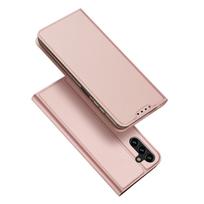 Samsung Galaxy A14 4G / 5G telefono dėklas - knygutė Dux Ducis Skin Pro, rožinis