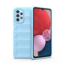Samsung Galaxy A13 5G telefono dėklas Magic Shield, žydras