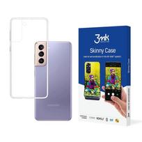 Samsung Galaxy S21 5G telefono dėklas 3mk Skinny Case, skaidrus