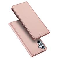 Samsung Galaxy A54 5G telefono dėklas - knygutė Dux Ducis Skin Pro, rožinis