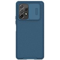 Samsung Galaxy A53 5G telefono dėklas Nillkin CamShield Pro, mėlynas