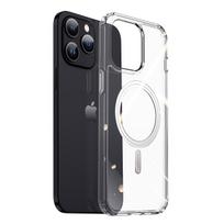 Skaidrus dėklas MagSafe Dux Ducis Clin telefonui APPLE IPHONE 15 PRO MAX