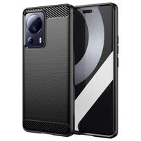 Juodas dėklas Carbon Case telefonui XIAOMI 13 LITE