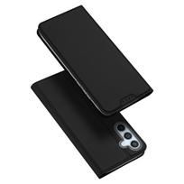 Juodas dėklas-knygutė Dux Ducis Skin Pro Case telefonui SAMSUNG GALAXY A54 5G