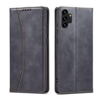 Juodas dėklas-knygutė Magnet Fancy Case telefonui SAMSUNG GALAXY A13 5G