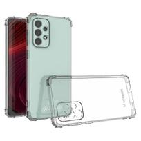 Skaidrus dėklas Anti Shock Armored telefonui SAMSUNG GALAXY A33 5G