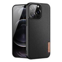 Juodas dėklas Dux Ducis Fino telefonui APPLE IPHONE 13 PRO