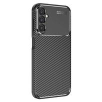 Juodas dėklas Nexeri Carbon telefonui SAMSUNG GALAXY A14 5G