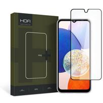 Grūdinto stiklo ekrano apsauga HOFI Glass Pro+ telefonui SAMSUNG GALAXY A14 5G su juodu rėmeliu