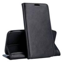 Juodas dėklas-knygutė Magnet Book telefonui APPLE IPHONE SE 2022 / SE 2020 / 7 / 8