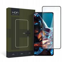 Grūdinto stiklo ekrano apsauga telefonui XIAOMI REDMI NOTE 12 PRO 5G / POCO X5 PRO 5G su juodu rėmeliu