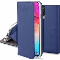 Mėlynas dėklas-knygutė Flip Magnet telefonui SAMSUNG GALAXY S21