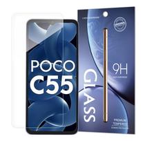 Grūdinto stiklo ekrano apsauga telefonui XIAOMI REDMI 11A / POCO C55 / REDMI 12C