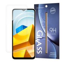 Grūdinto stiklo ekrano apsauga telefonui XIAOMI POCO M5