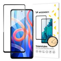 Grūdinto stiklo ekrano apsauga telefonui Xiaomi Redmi Note 11 / Redmi Note 11s su juodu rėmeliu