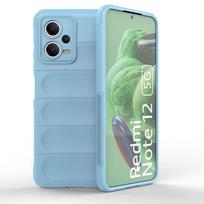 Xiaomi Redmi Note 12 5G / Poco X5 5G telefono dėklas, šviesiai mėlynas