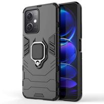 Xiaomi Redmi Note 12 5G / Poco X5 5G dėklas Ring Armor telefonui, juodas