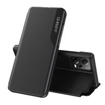Xiaomi Redmi Note 12 Pro / Poco X5 Pro 5G telefono dėklas - knygutė, juodas