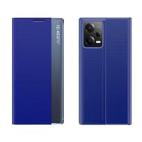 Mėlynas dėklas-knygutė New Sleep Case telefonui XIAOMI REDMI NOTE 12 5G / POCO X5 5G