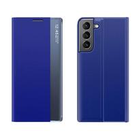Samsung Galaxy A54 5G telefono dėklas - knygutė New Sleep, mėlynas