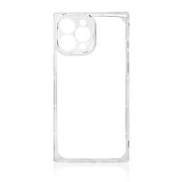 Skaidrus dėklas Square Clear Case telefonui Apple iPhone 13 Pro