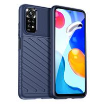 Mėlynas dėklas Thunder Case Flexible telefonui XIAOMI REDMI NOTE 11 PRO 5G / 11 PRO