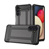 Juodas dėklas Hybrid Armor Case telefonui SAMSUNG GALAXY A13 5G
