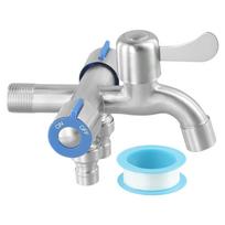 12x6x9cm Faucet Tap Better Control Multi-purpose Stainless Steel B