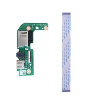 Nešiojamojo kompiuterio plokštė Asus X555L X555LD su USB jungtimis, garso, kortelių skaitytuvu 69N0R7B10B06-01