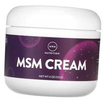 Odos kremas su metilsulfonilmetanu, MSM kremas, MRM 113g (03122006) 113g Unflavored